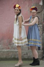 Load image into Gallery viewer, Boutique Dress Frenchi Dress White
