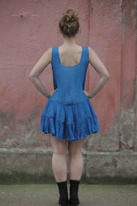 Boutique Dress Frockella Blue