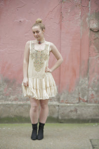 Boutique Dress Frockella Nude