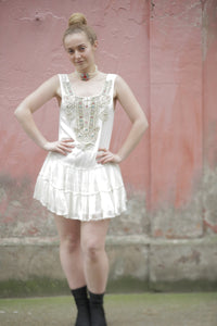 Boutique Dress Frockella White