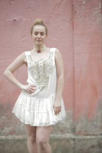 Boutique Dress Frockella White