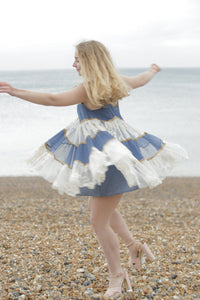 Boutique Dress Princess Bluebelle