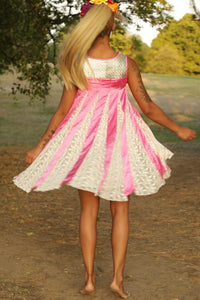 Boutique Dress Rhia Pink