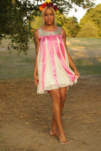 Boutique Dress Rhia Pink
