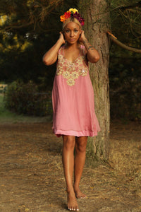 Boutique Dress Valerie Pink