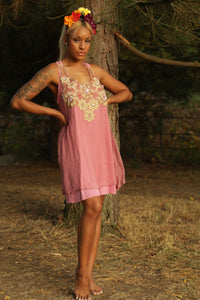 Boutique Dress Valerie Pink