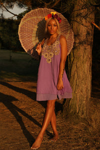Boutique Dress Valerie Purple
