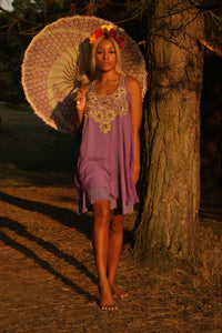 Boutique Dress Valerie Purple