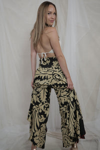 Dreamcatcher Pants Black Bloom