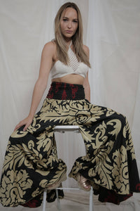 Dreamcatcher Pants Black Bloom