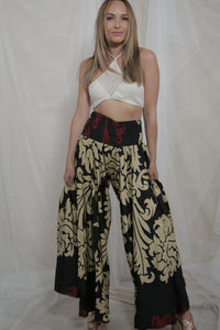 Dreamcatcher Pants Black Bloom
