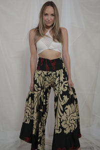 Dreamcatcher Pants Black Bloom