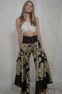 Dreamcatcher Pants Black Bloom