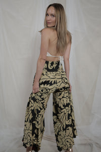 Dreamcatcher Pants Black Bloom