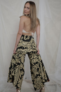 Dreamcatcher Pants Black Bloom