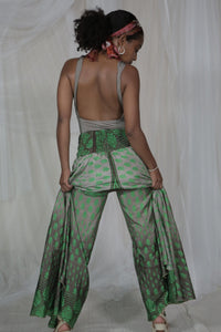Dreamcatcher Pants Green Goddess