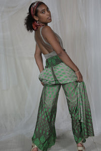 Dreamcatcher Pants Green Goddess