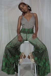 Dreamcatcher Pants Green Goddess