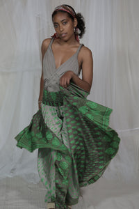 Dreamcatcher Pants Green Goddess