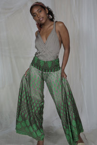 Dreamcatcher Pants Green Goddess