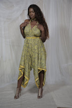 Load image into Gallery viewer, Dreamcatcher Playsuit Slate and Custard

