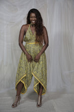 Load image into Gallery viewer, Dreamcatcher Playsuit Slate and Custard
