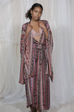 Load image into Gallery viewer, Dreamcatcher Kimono Long Pinkish
