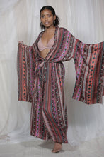Load image into Gallery viewer, Dreamcatcher Kimono Long Pinkish
