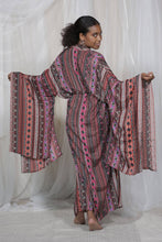 Load image into Gallery viewer, Dreamcatcher Kimono Long Pinkish

