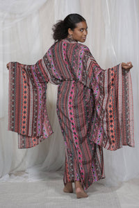 Dreamcatcher Kimono Long Pinkish