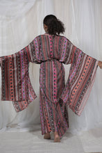 Load image into Gallery viewer, Dreamcatcher Kimono Long Pinkish

