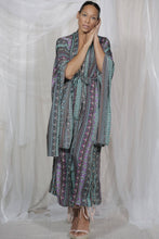 Load image into Gallery viewer, Dreamcatcher Kimono Long Purple Clouds

