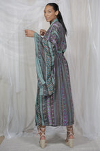 Load image into Gallery viewer, Dreamcatcher Kimono Long Purple Clouds
